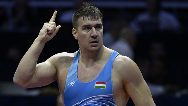 Újabb magyar siker, a szabadfogású Ligeti Dániel már az ötödik olimpiai kvótás birkózó